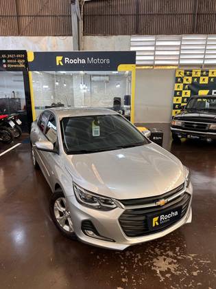 CHEVROLET ONIX 1.0 TURBO FLEX PLUS PREMIER AUTOMÁTICO